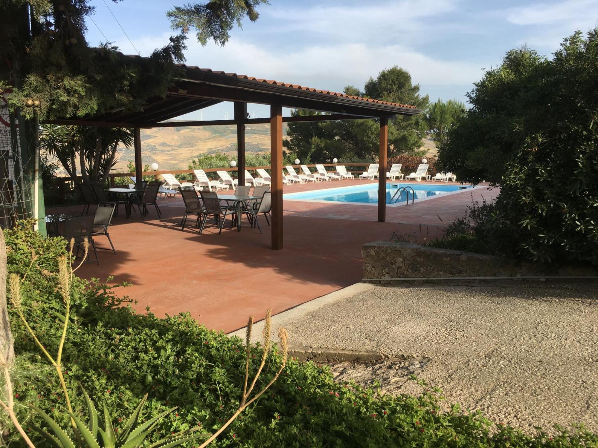 Agriturismo Bellajo - Ville Rustiche Con Piscina Agrigento Exterior photo