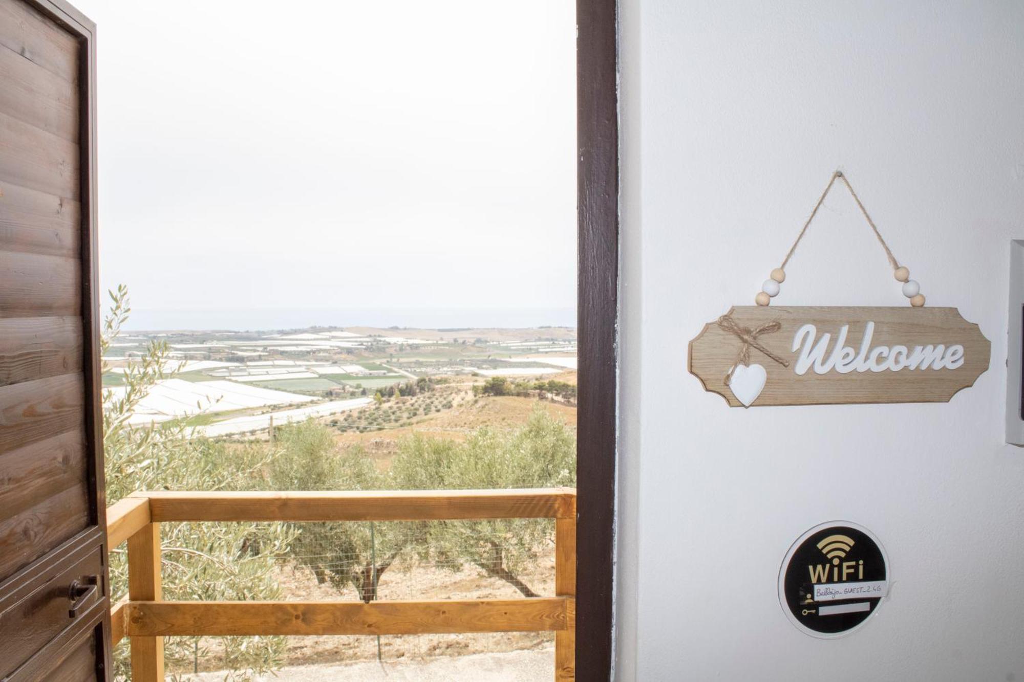 Agriturismo Bellajo - Ville Rustiche Con Piscina Agrigento Exterior photo